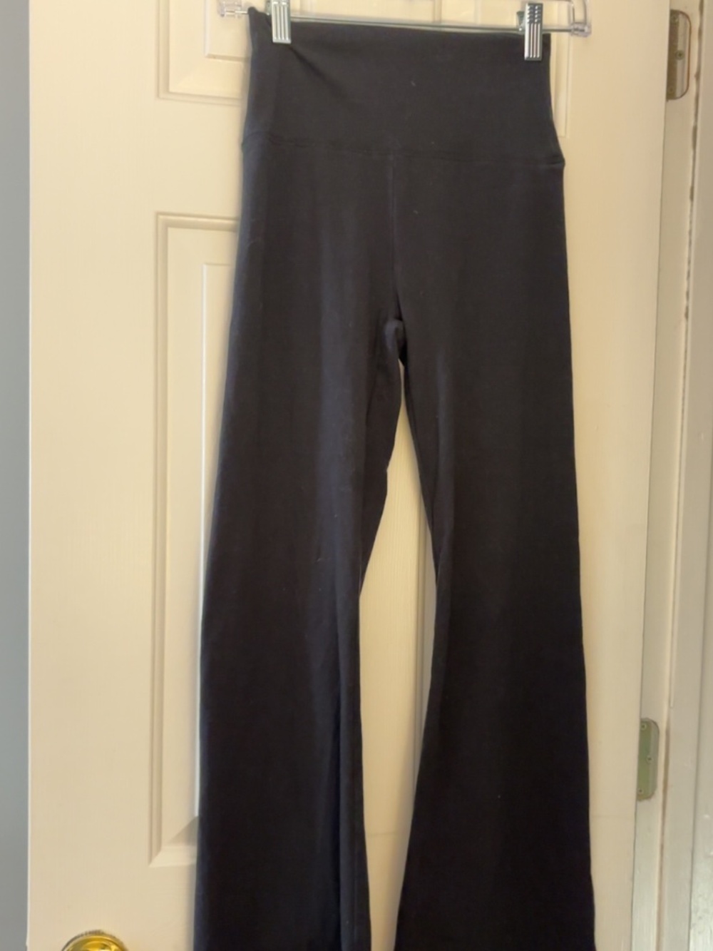 Black Offline By Aerie Flare Leggings